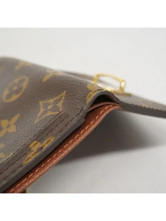 Louis Vuitton Wallet Monogram Portefeuille Koala Brown